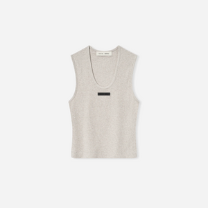 Fear Of God Essentials SS25 Womens Rib Tank- Heather Stone