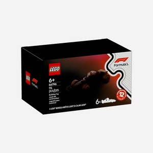 LEGO X F1 Collectible Race Cars 6 Pack