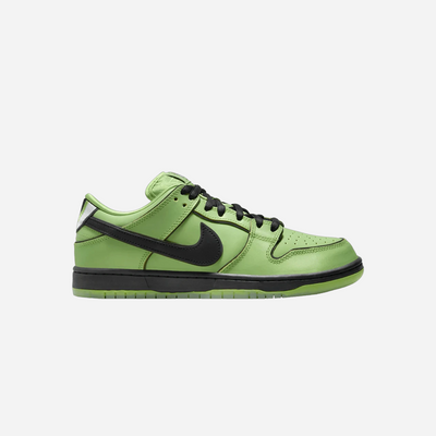 Nike SB Dunk Low x The Powerpuff Girls Buttercup