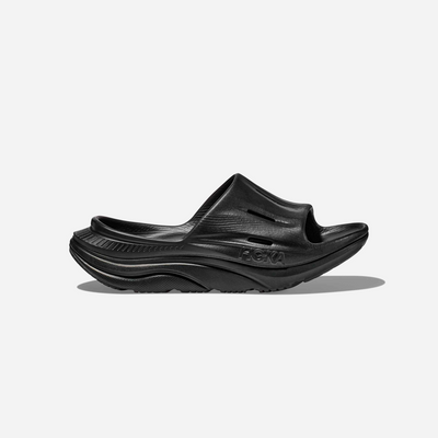 HOKA Ora Recovery Slide 3 Black