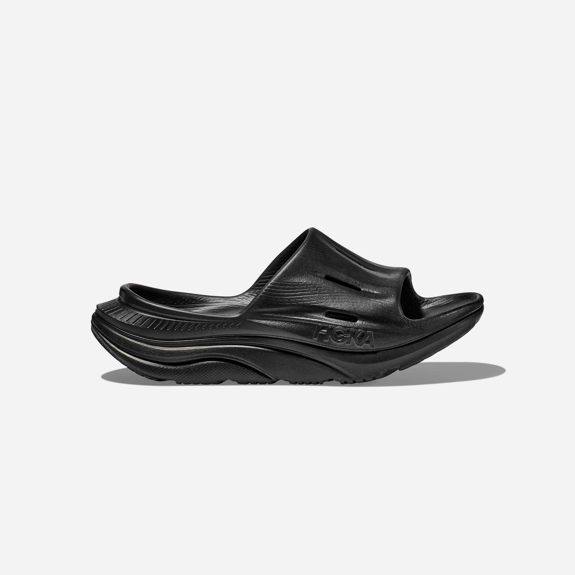 HOKA Ora Recovery Slide 3 Black