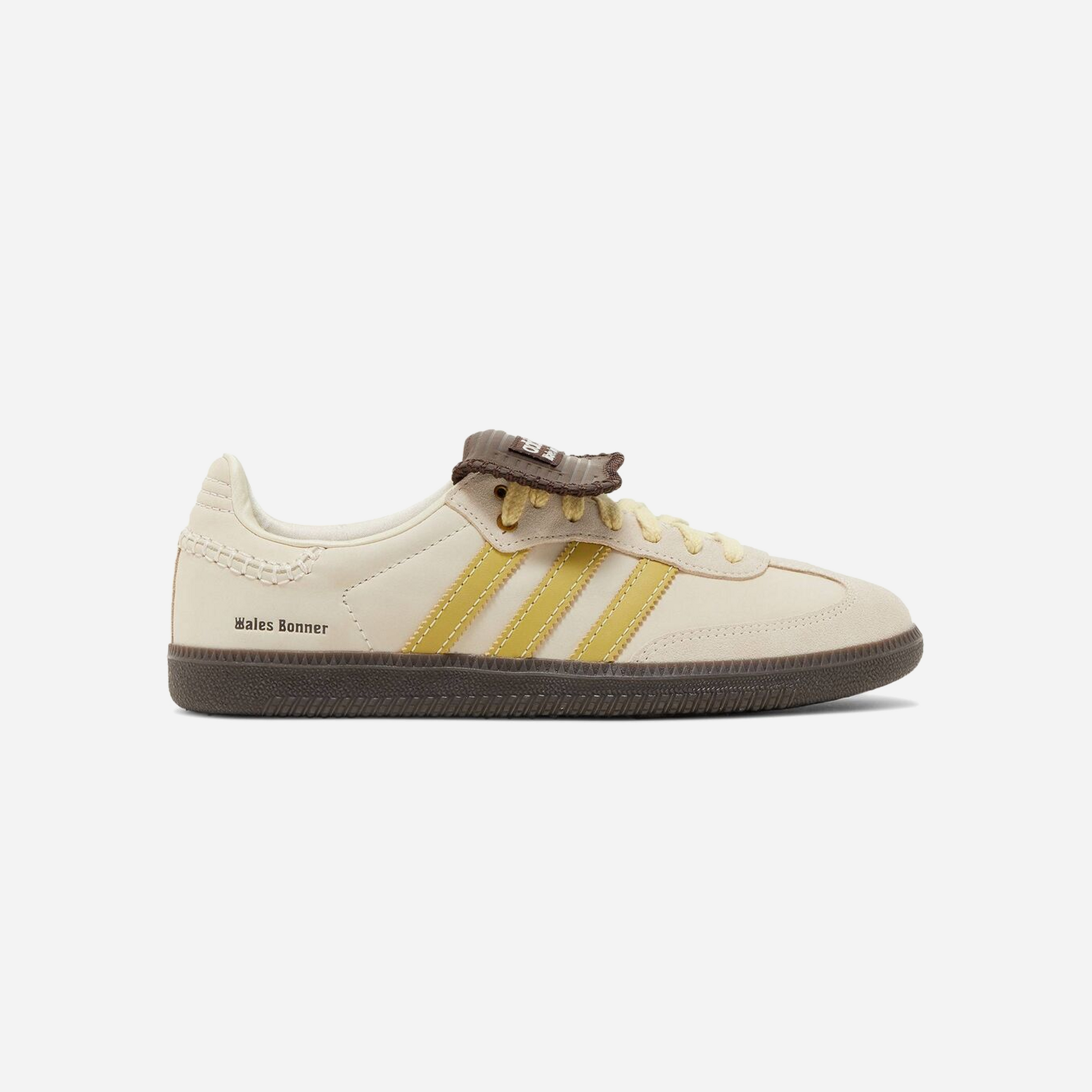 Adidas Wales Bonner x Samba Ecru Tint Yellow