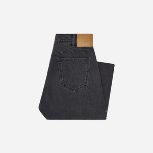 Celine Wesley Jeans in Charcoal Wash Denim