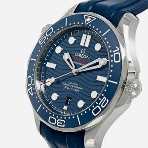 Omega Seamaster Diver 300M Blue Dial 42mm