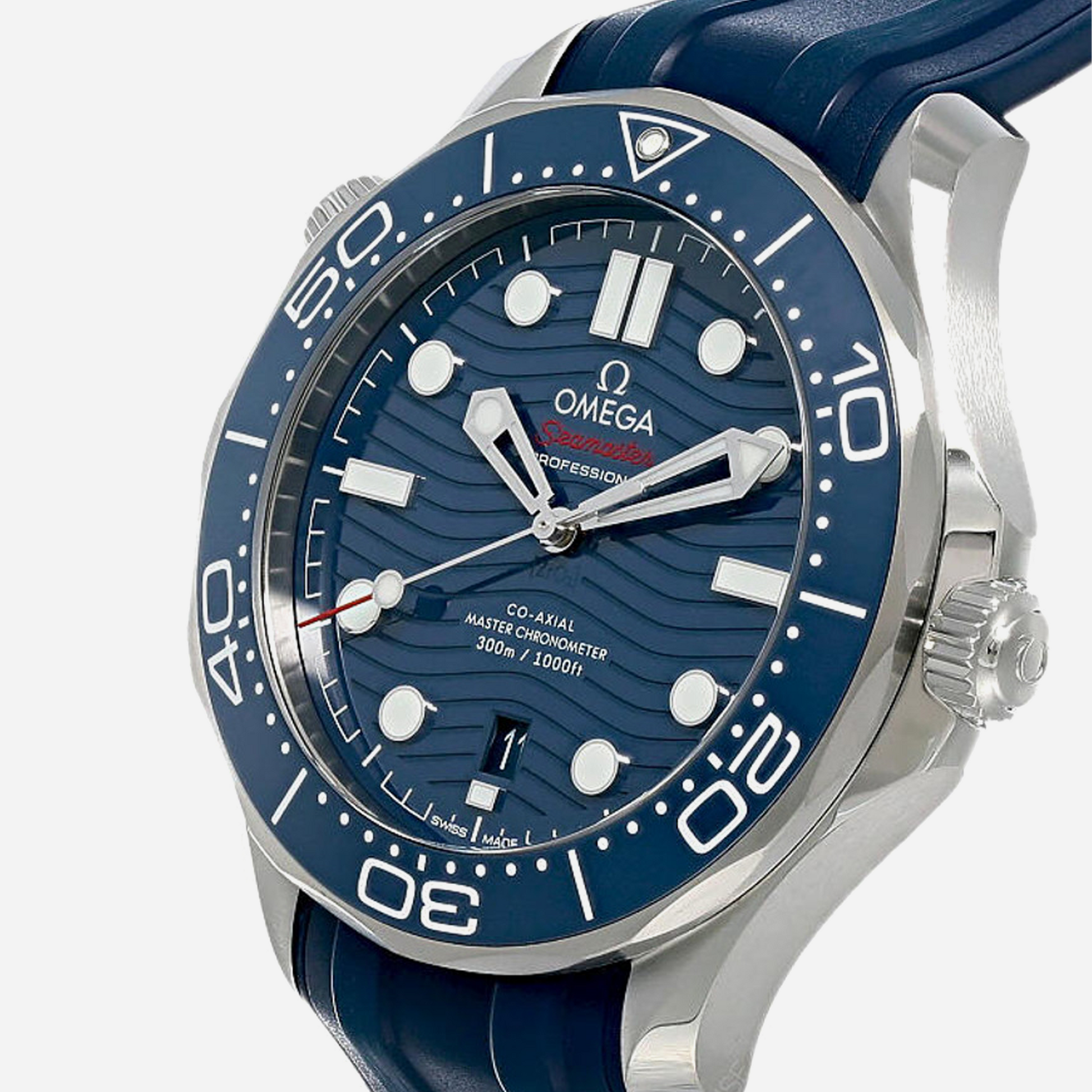 Omega Seamaster Diver 300M Blue Dial 42mm