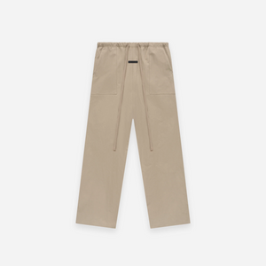 Fear Of God Essentials SS25 Textured Nylon Utility Pant Desert Sand