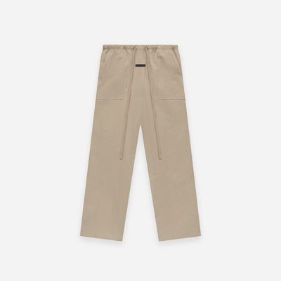 Fear Of God Essentials SS25 Textured Nylon Utility Pant Desert Sand