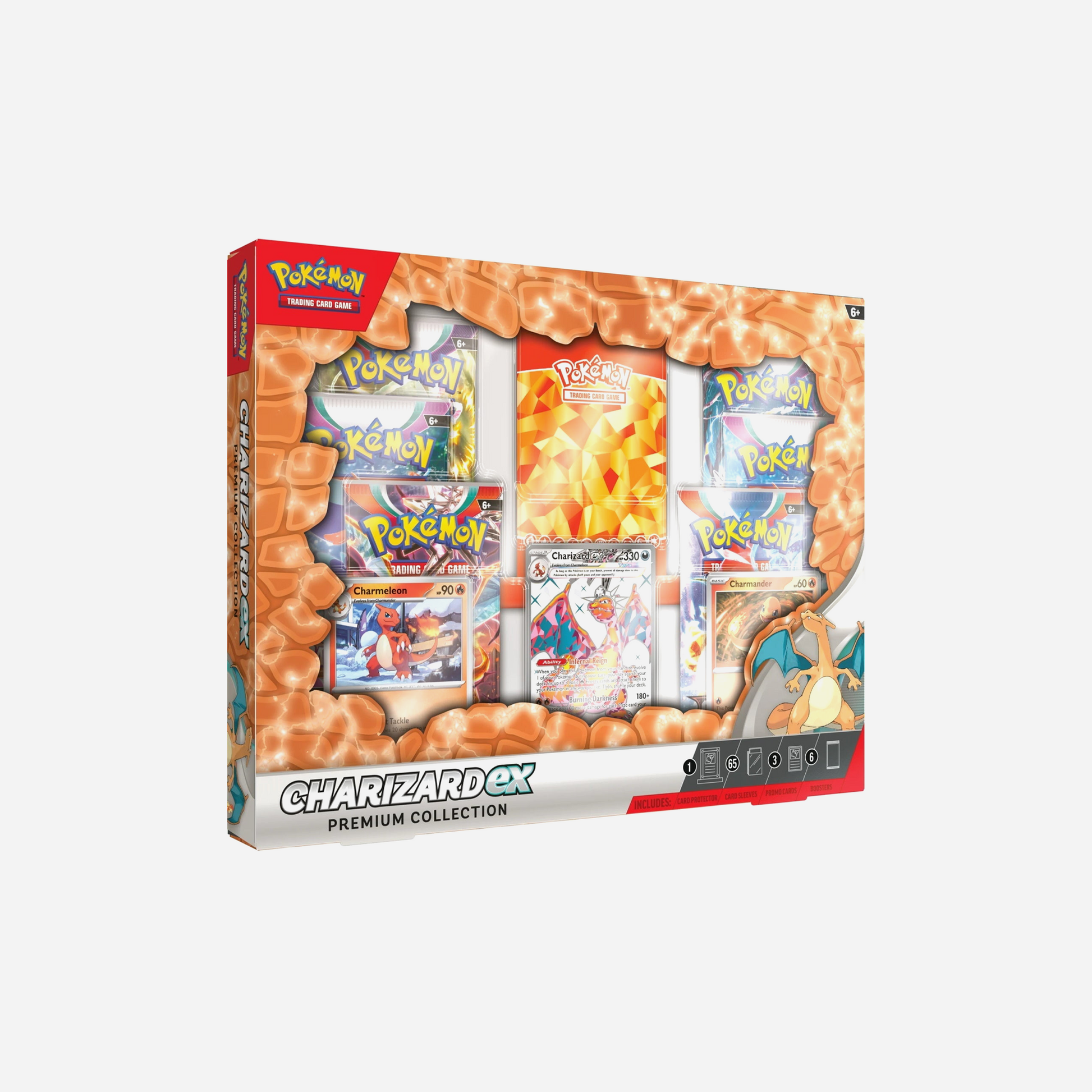 Pokemon TCG Charizard Ex Premium Collection