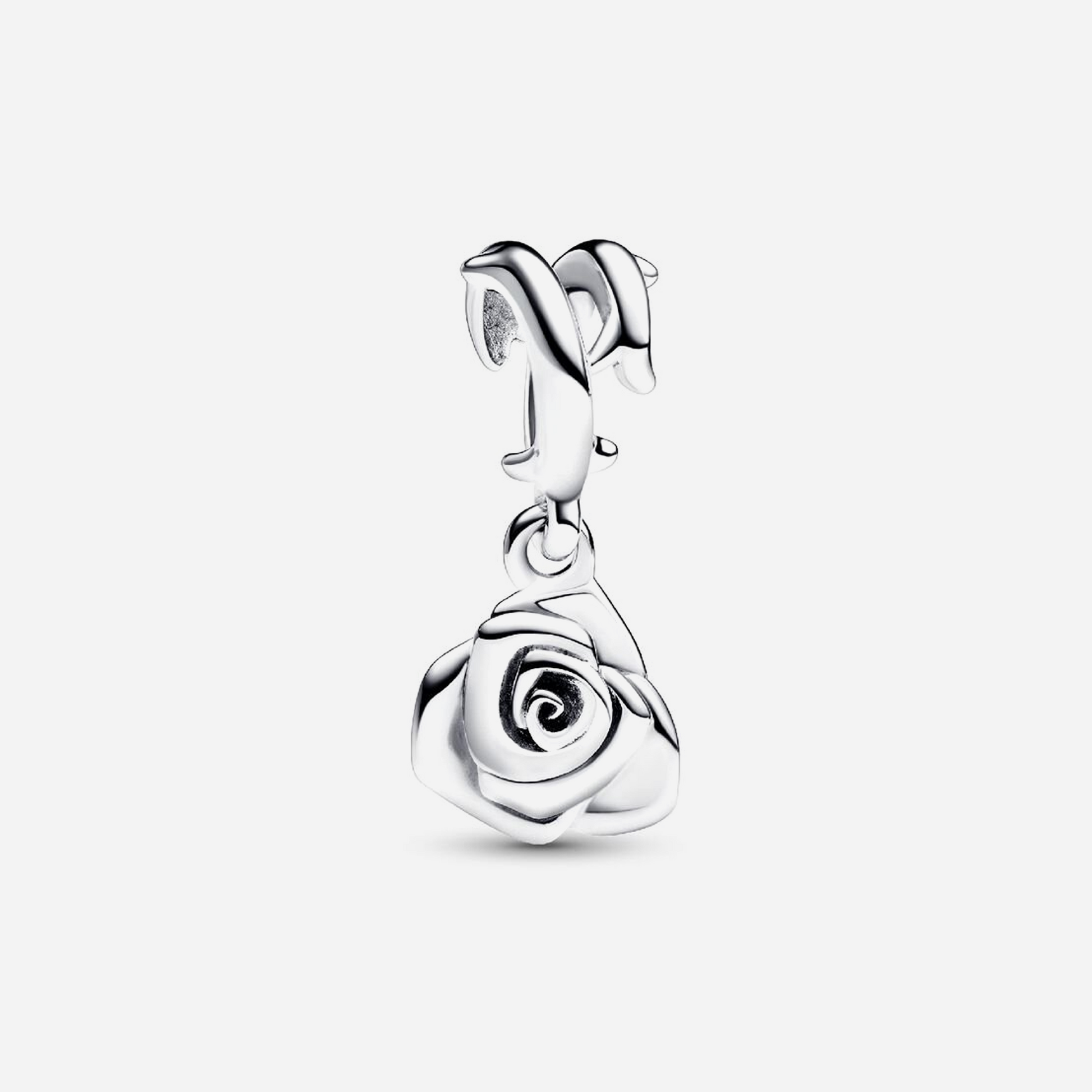 Pandora Rose in Bloom Dangle Charm Sterling Silver