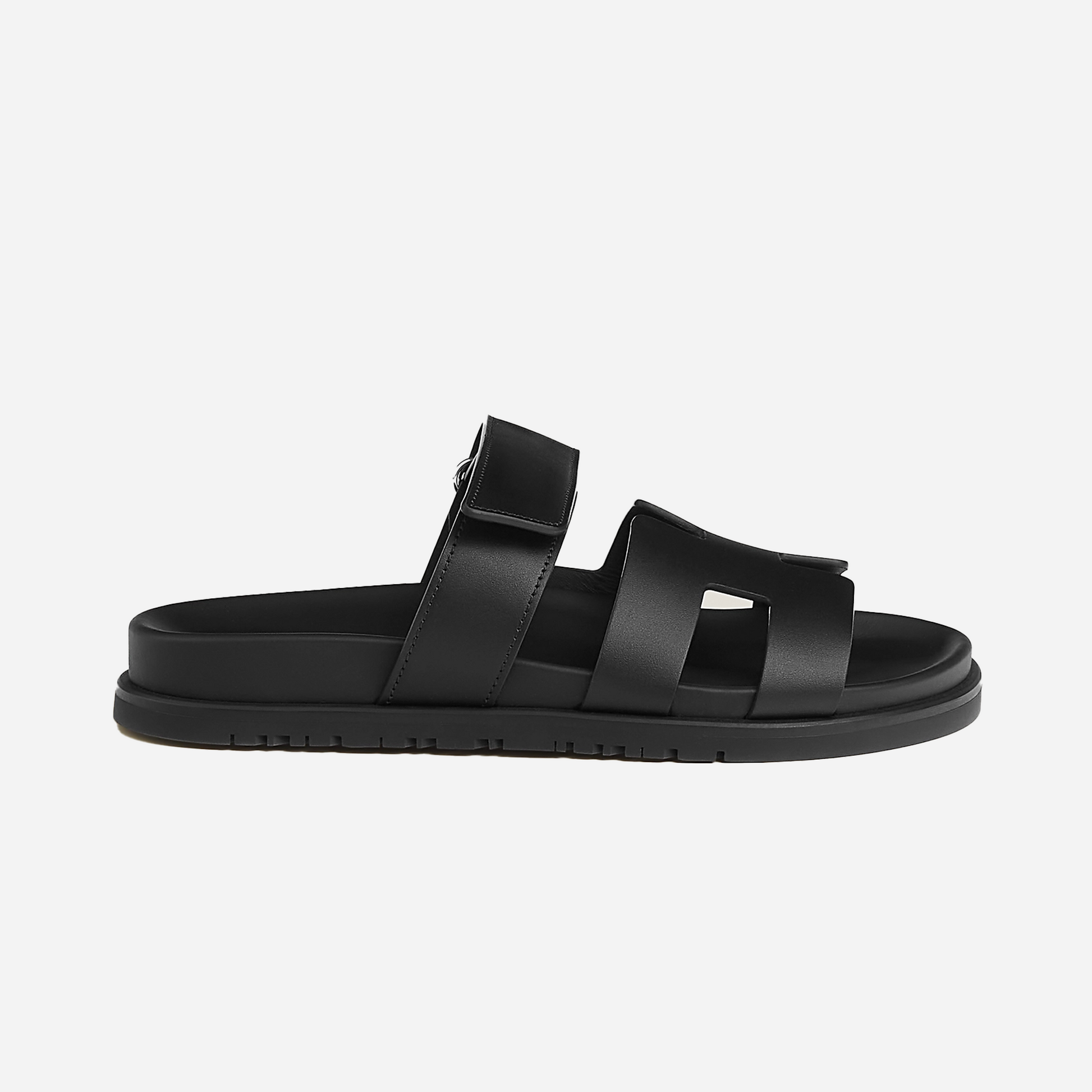 Hermes Chypre Sandal Noir