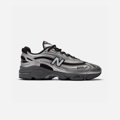 New Balance 1000 Silver Metallic/Green