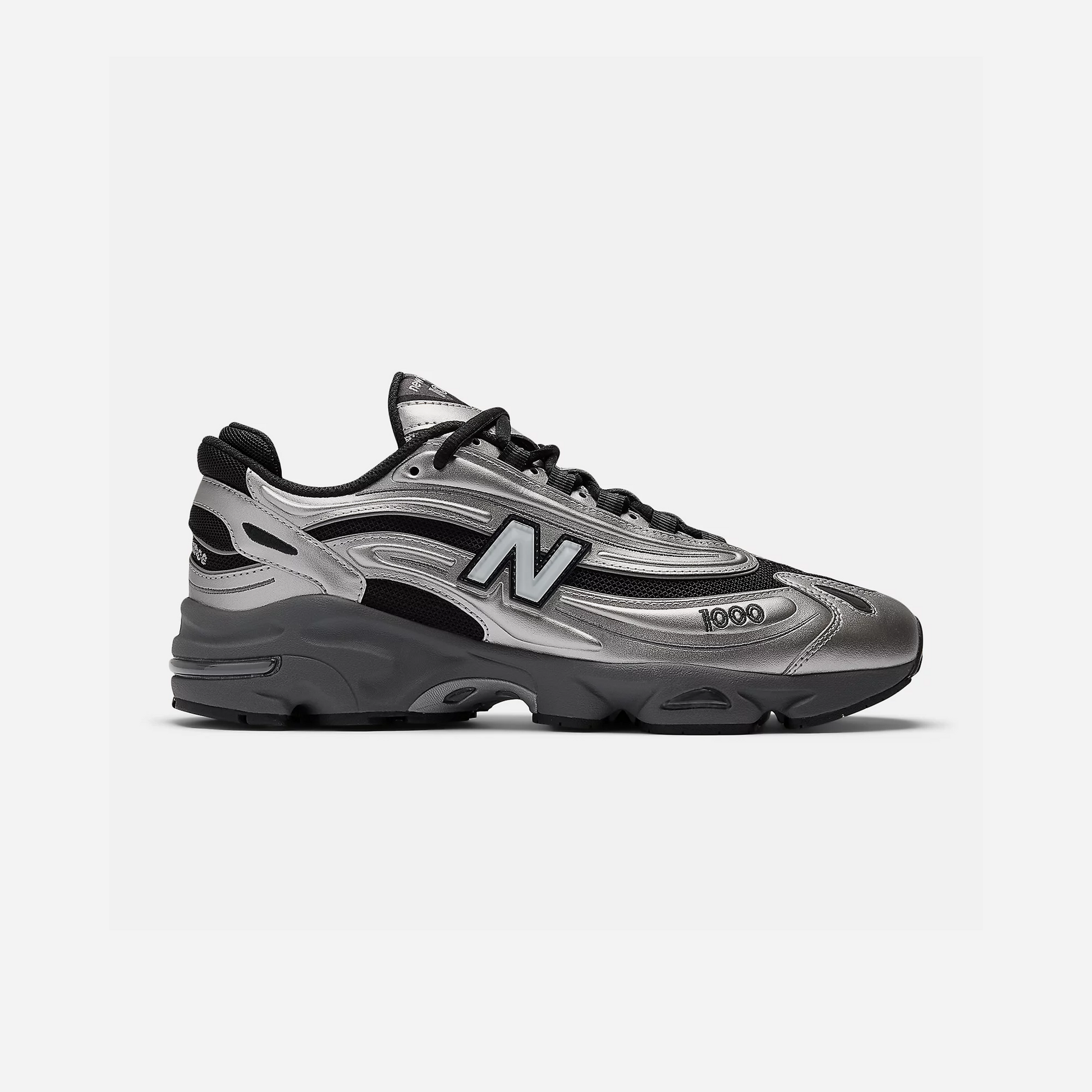 New Balance 1000 Silver Metallic/Green