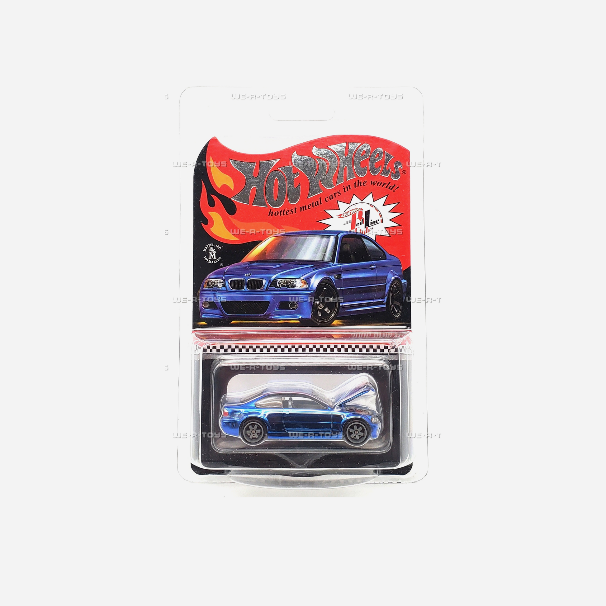 Hot Wheels Blue Chip Beast: RLC Exclusive 2006 BMW M3