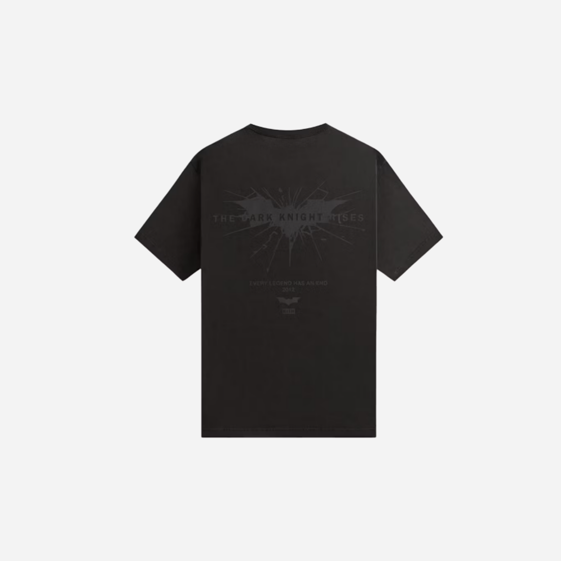 Kith x Batman Dark Knight Rises Vintage Tee Black