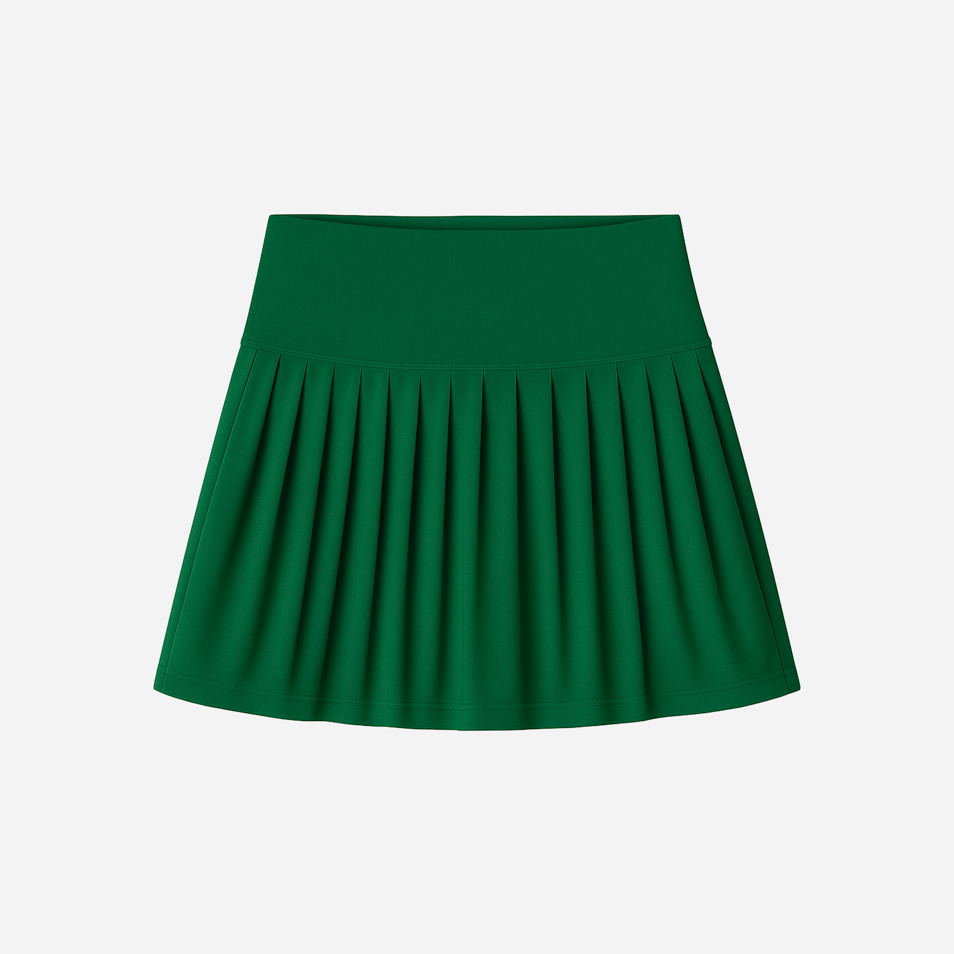 Wilson Midtown Tennis Skirt Club Green