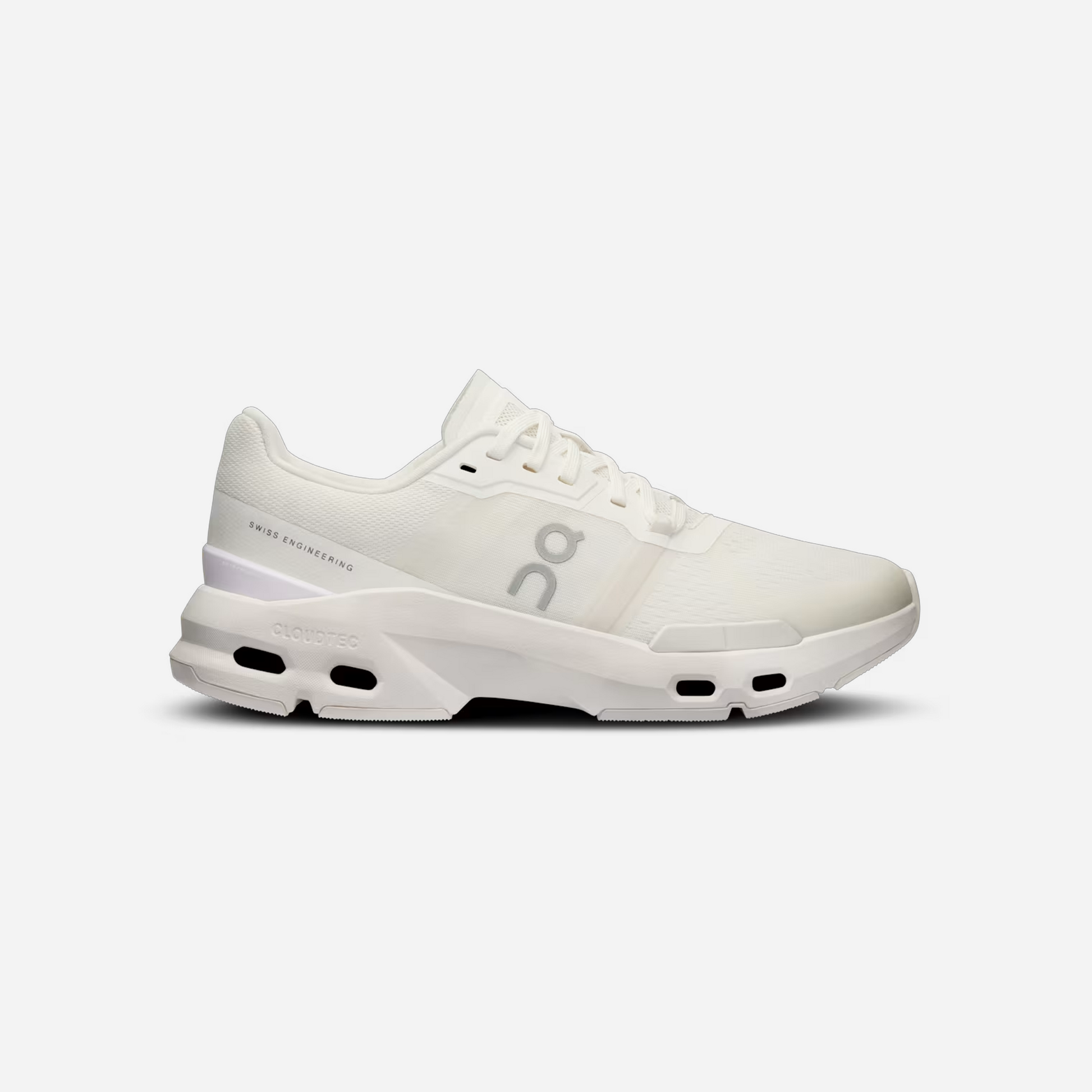 ON Running Cloudpulse White Frost WMNS