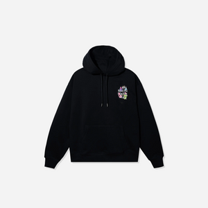 Anti Social Social Club Reflective Embroidered 2025 Club Hoodie Black