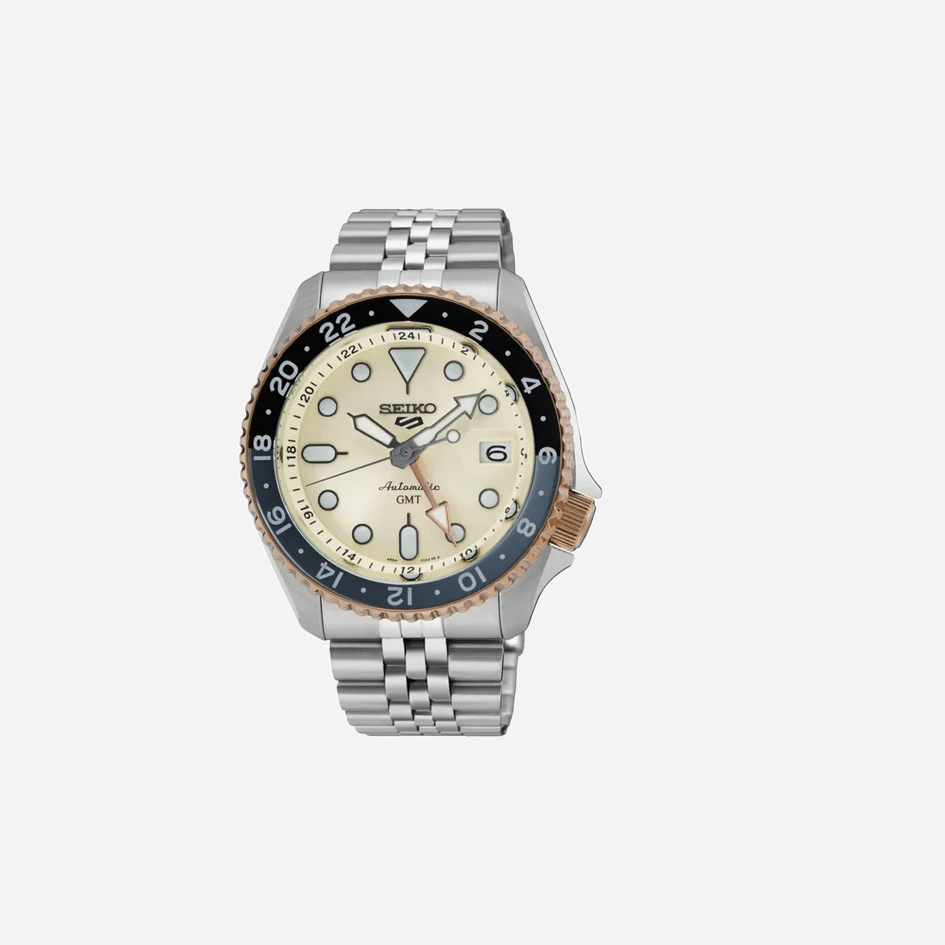 Seiko 5 Sports GMT Asian limited edition mechanical watch watch - SSK046K1 Men's