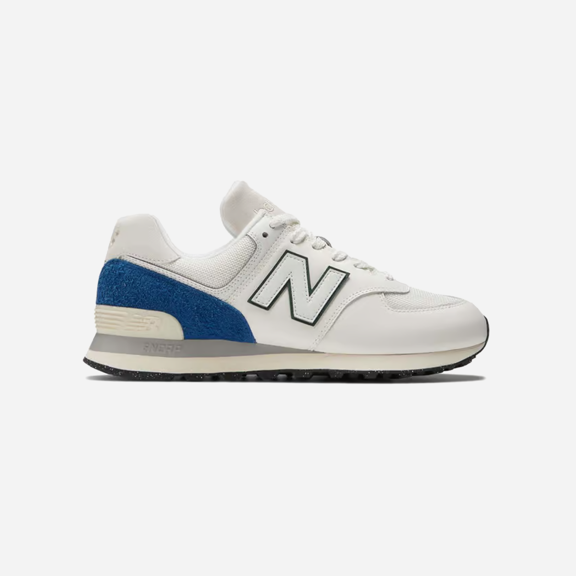 New Balance 574 White Royal Blue