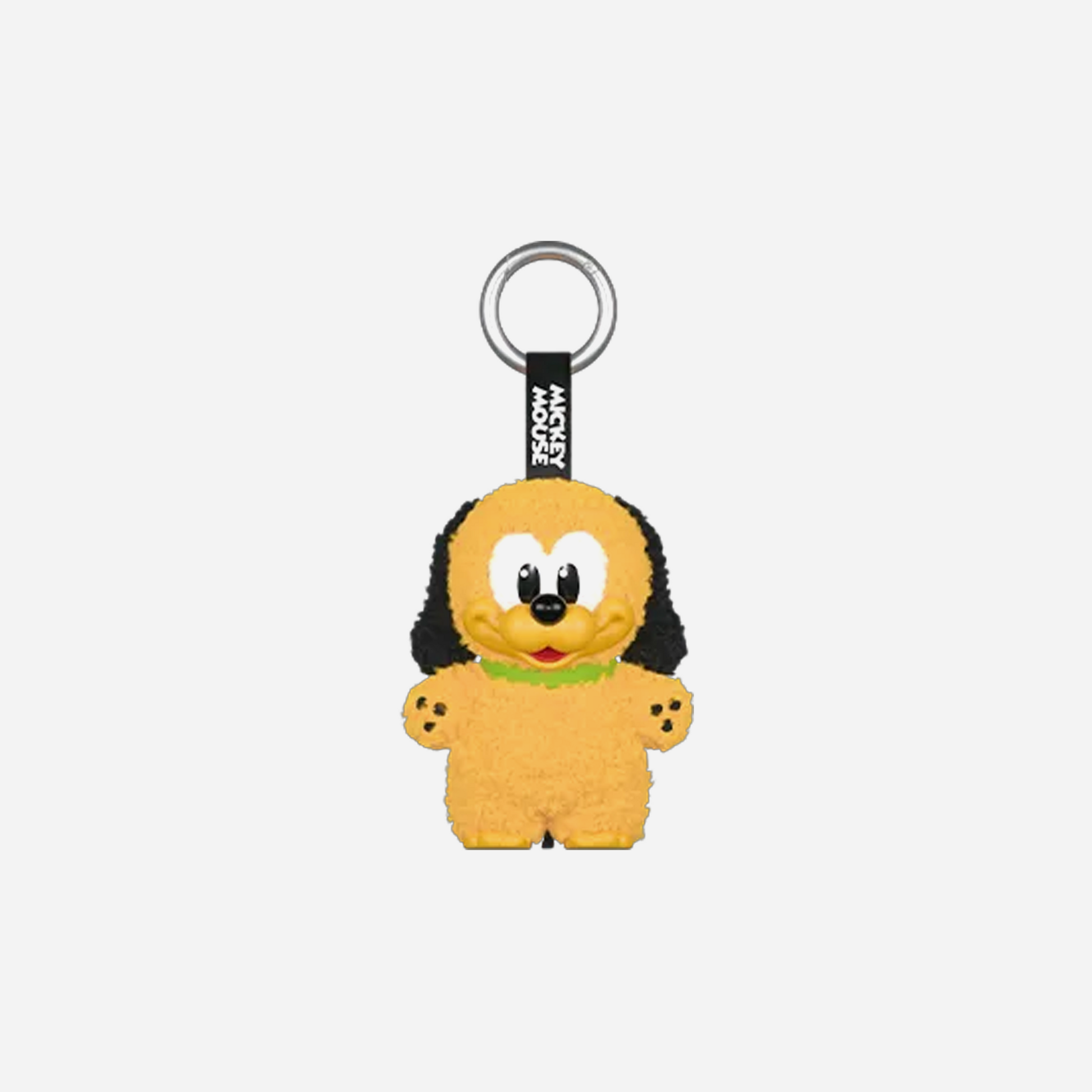 Pop Mart Disney Mickey Family Together Series Pluto Plush Keychain