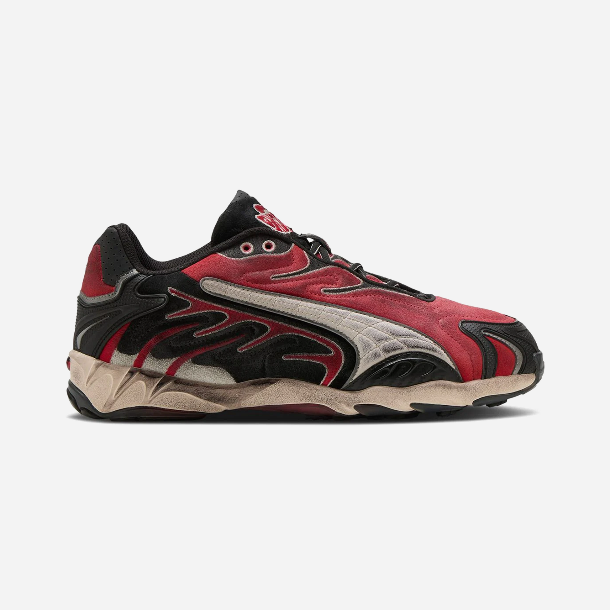 Puma Inhale OG A$AP Rocky Distressed Pack Black Pop Red