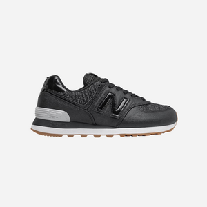 New Balance 574 Black Magnet WMNS
