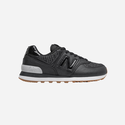 New Balance 574 Black Magnet WMNS