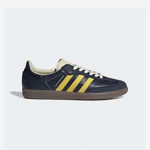 Adidas Wales Bonner x Samba 'Collegiate Navy Yellow'