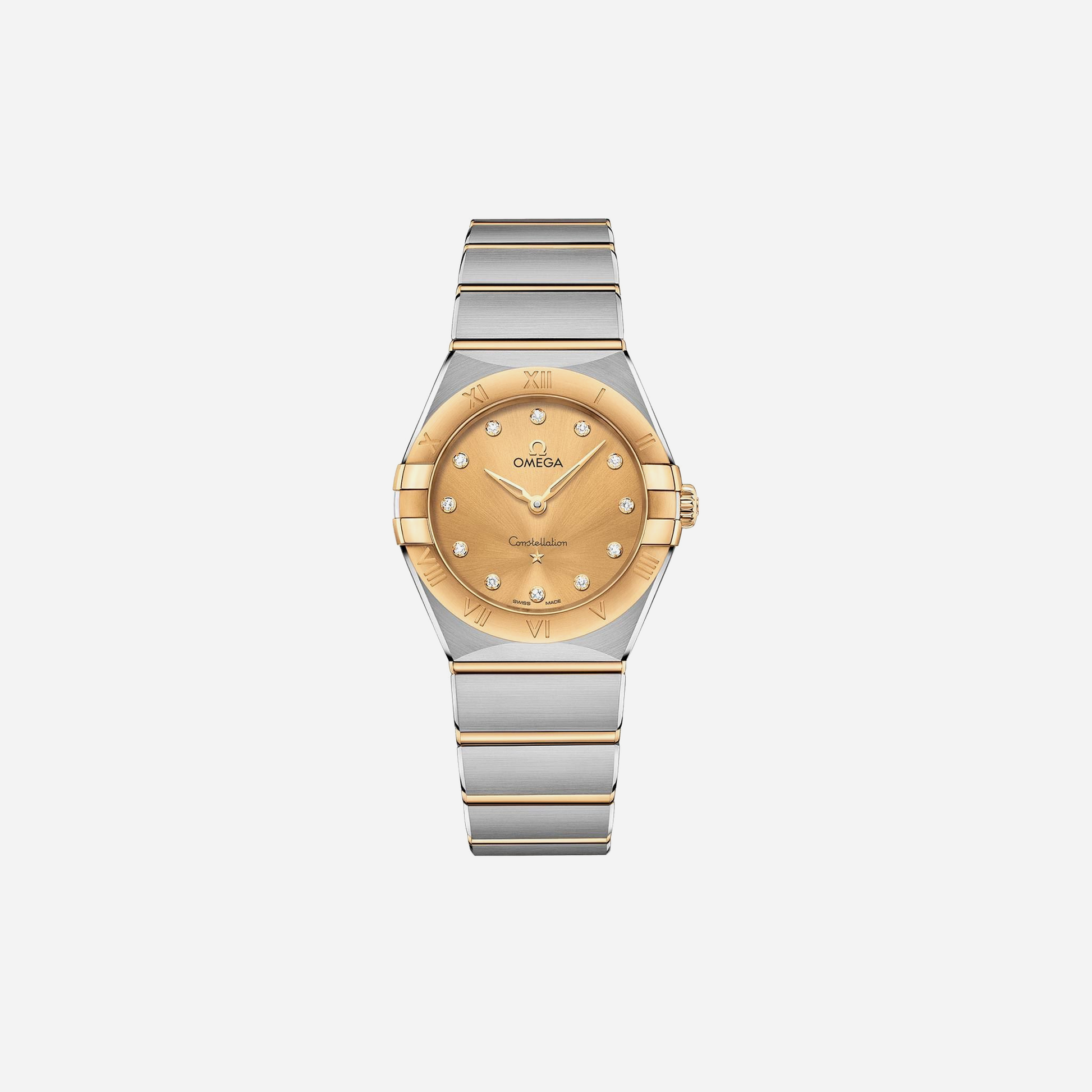 OMEGA CONSTELLATION YELLOW 7612586283048