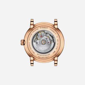 Tissot Carson Premium Automatic Lady Silver Dial 30mm