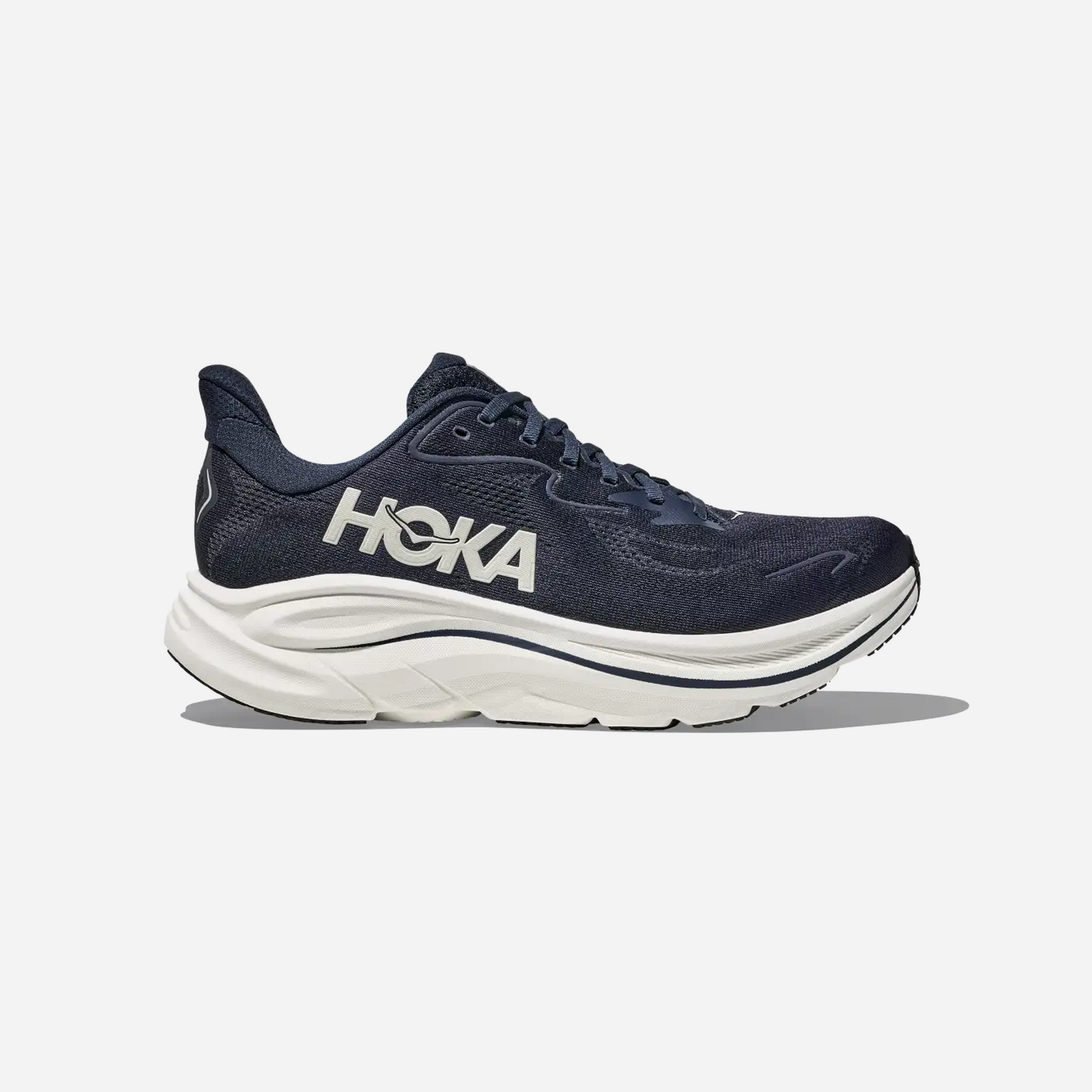 Hoka Clifton 10 Navy White