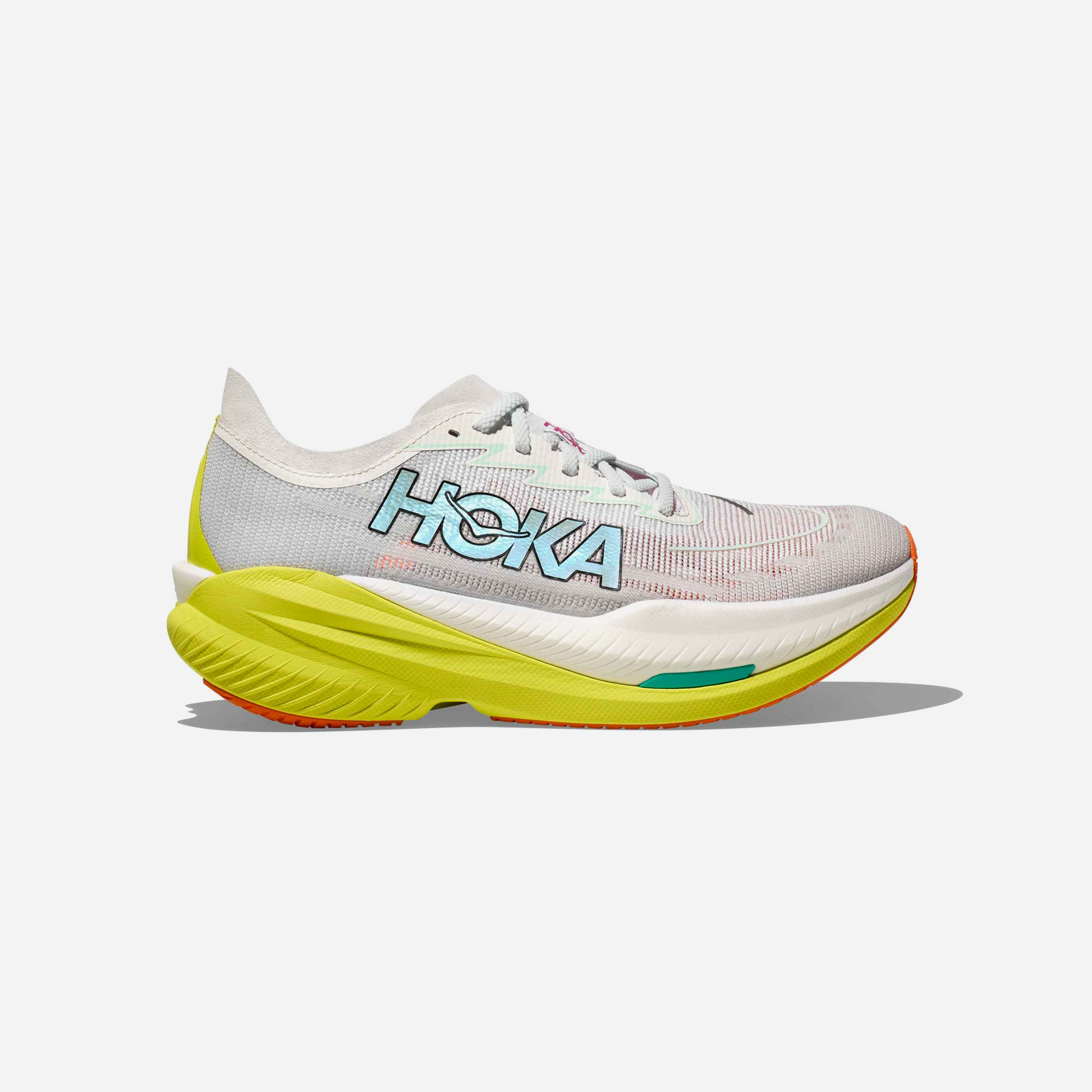 Hoka One One Mach X 2 Frost Citrus