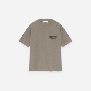 Fear Of God Essentials SS25 Classic Short Sleeve Tee Homestead Heather