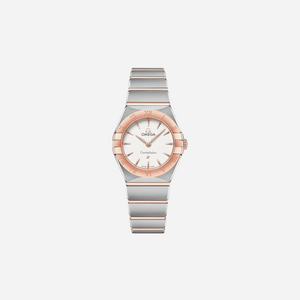 OMEGA CONSTELLATION SILVER  7612586282201