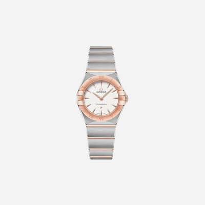 OMEGA CONSTELLATION SILVER  7612586282201