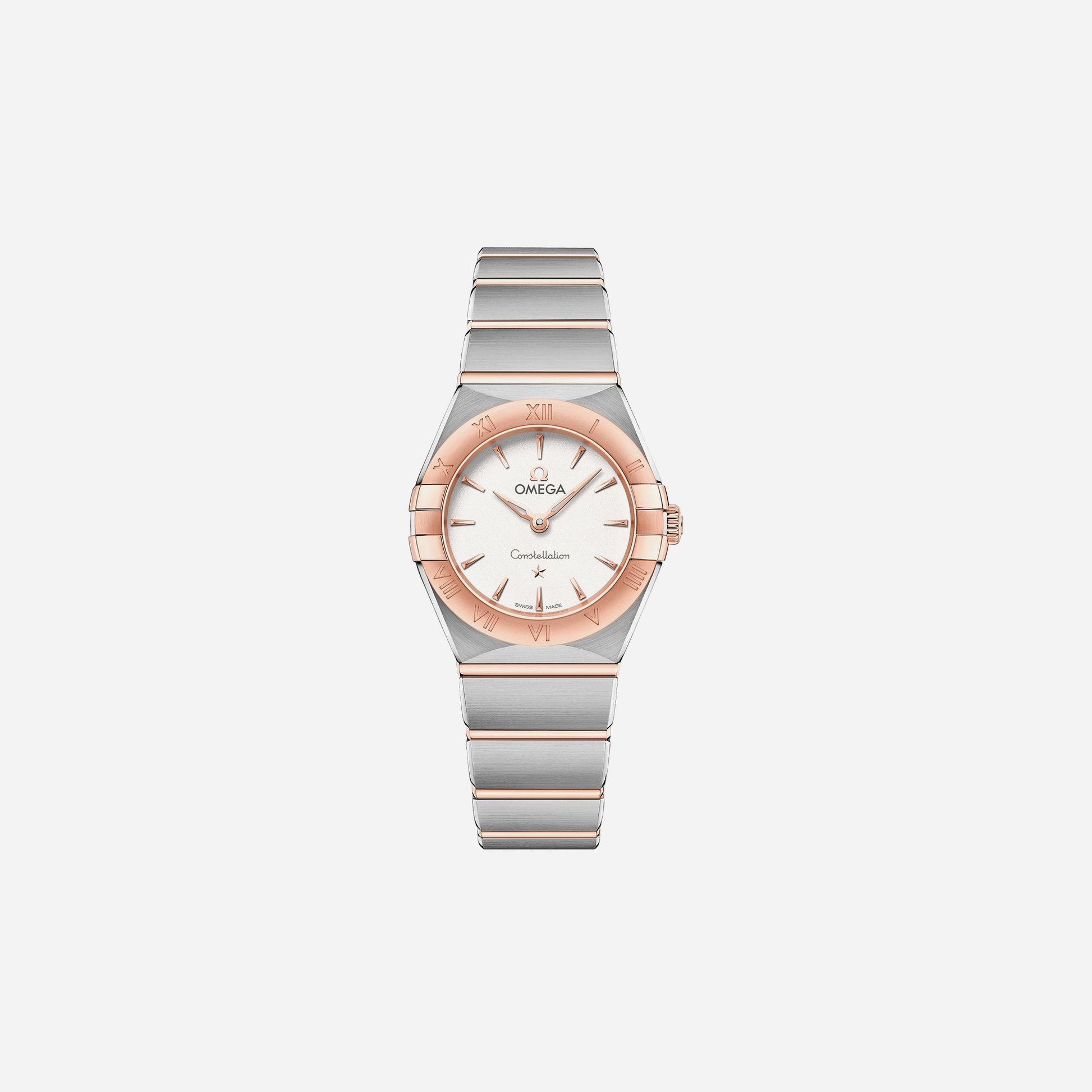 OMEGA CONSTELLATION SILVER  7612586282201
