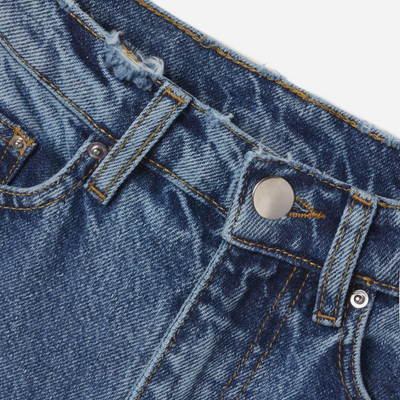 KHY Classic Low Rise Denim Light Wash