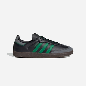 Adidas Samba OG Black Green WMNS