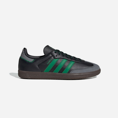 Adidas Samba OG Black Green WMNS
