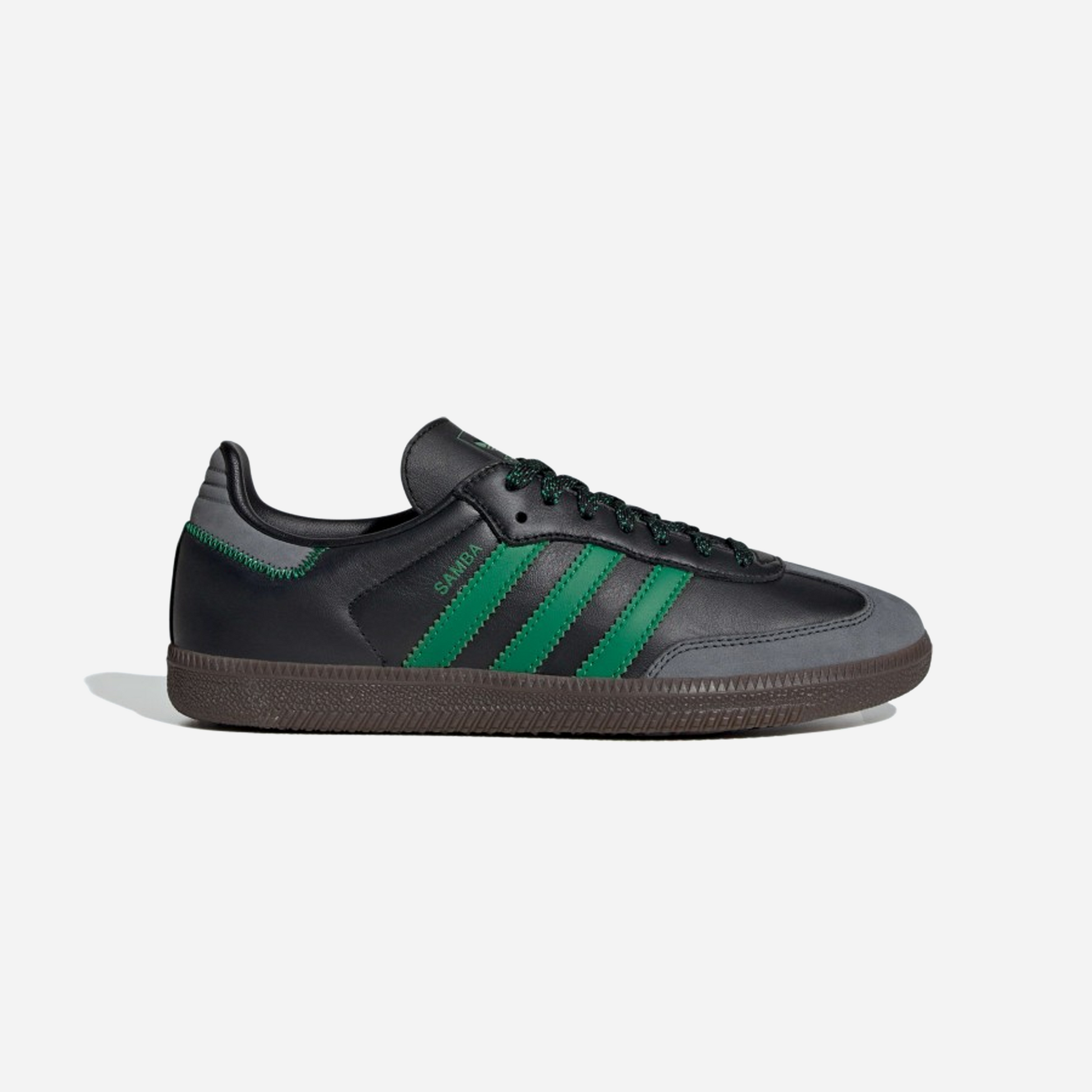 Adidas Samba OG Black Green WMNS