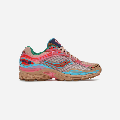 Saucony ProGrid Omni 9 Jae Tips To Do List Tan