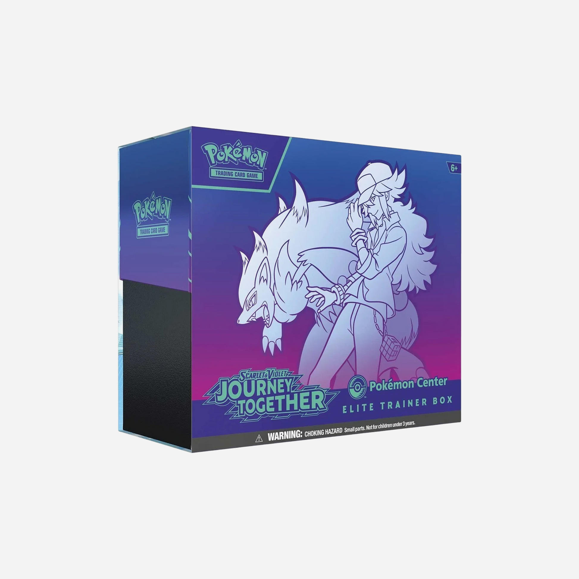 Pokemon Scarlet & Violet Journey Together Elite Trainer Box