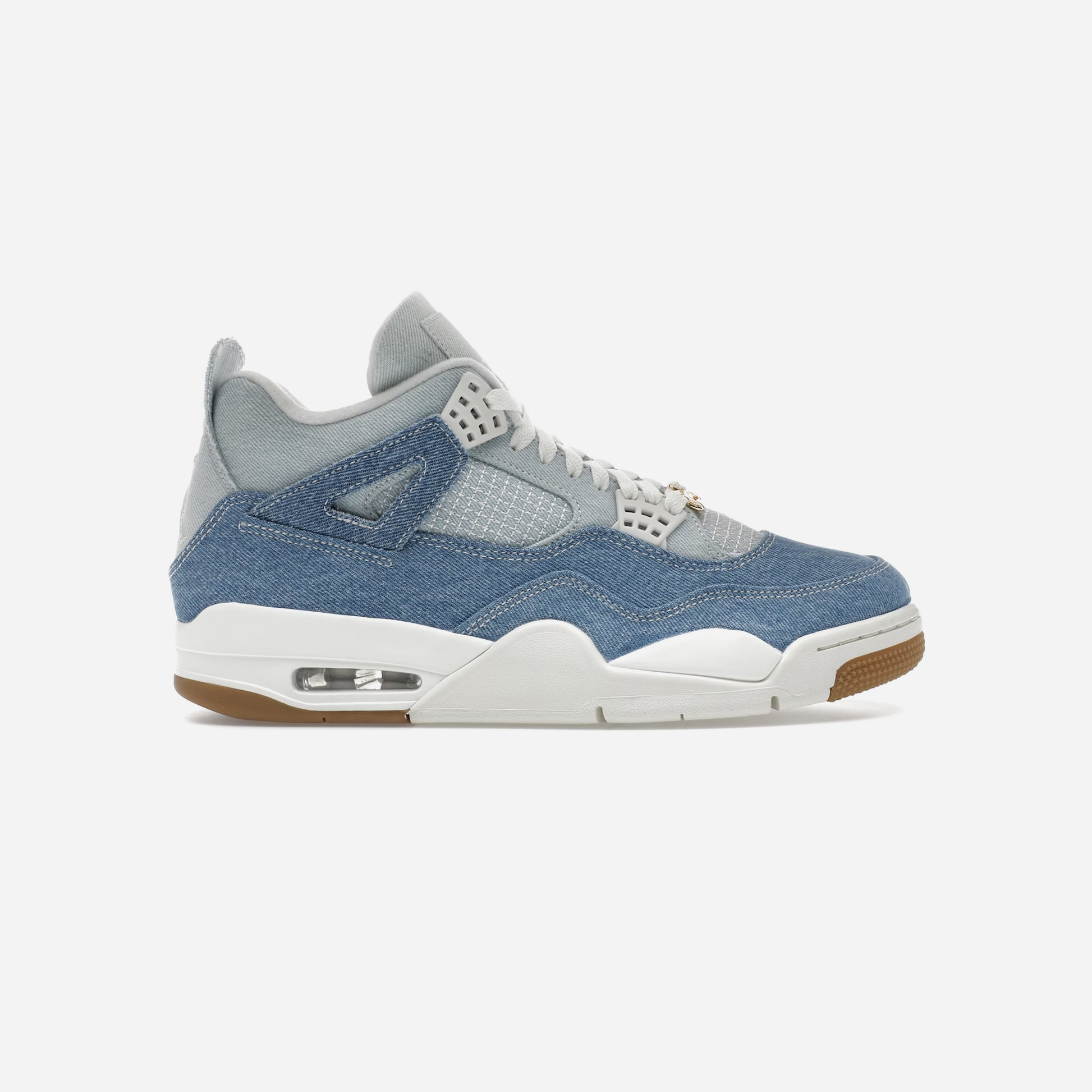 Nike Jordan 4 Retro TEX Denim Worn Blue