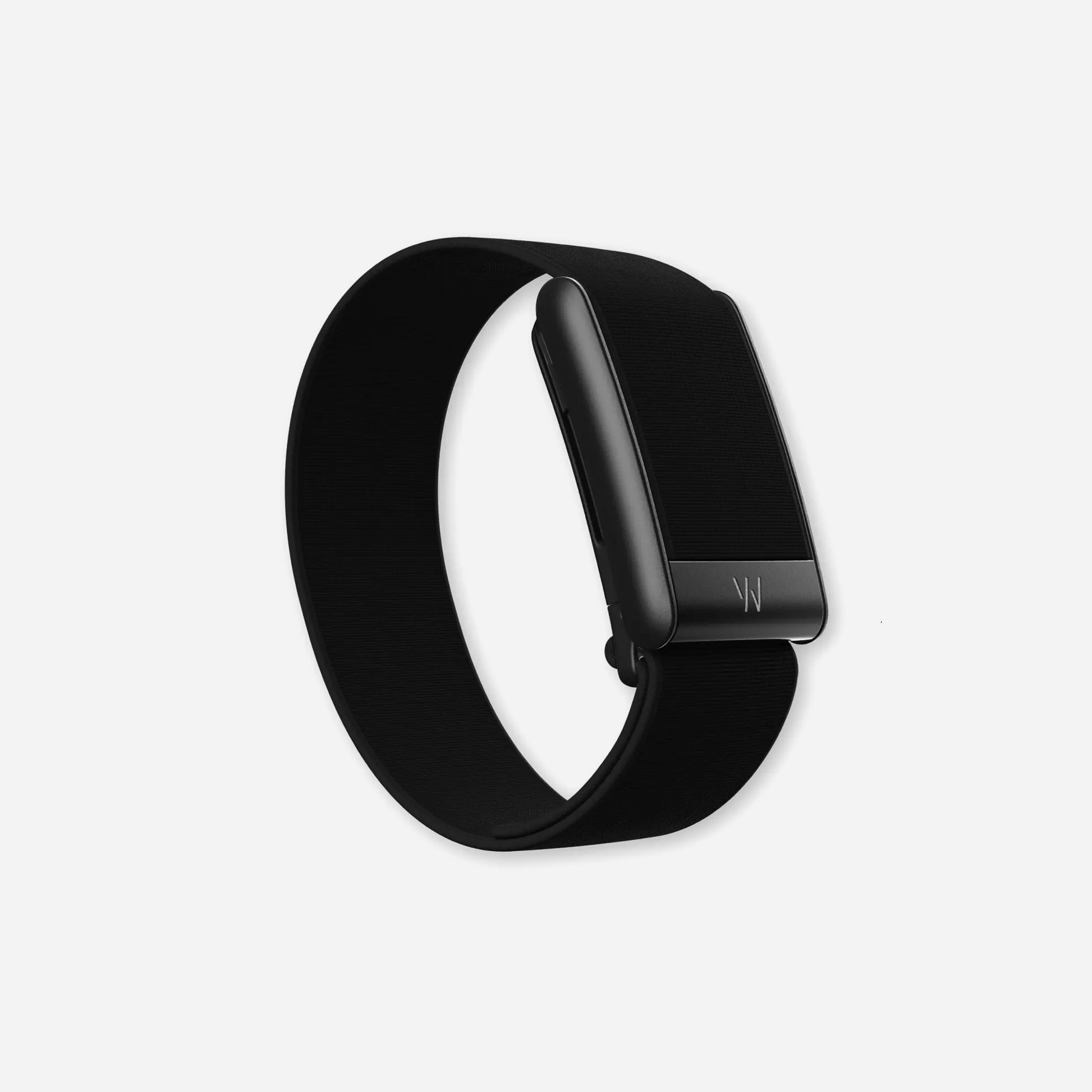 Whoop 5.0 One Wearable Health, Fitness & Activity Tracker with 12 Month Subscription (Black Strap, Size: Adjustable)