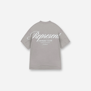 Represent Owners Club Script T-Shirt