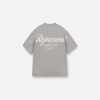 Represent Owners Club Script T-Shirt