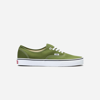 Vans Authentic Shoe Pesto Green