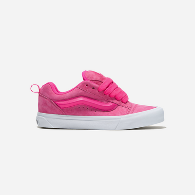 Vans Knu Skool Suede Shoe Pink Glo