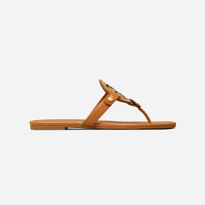 Tory Burch Miller Sandal Vintage Vachetta