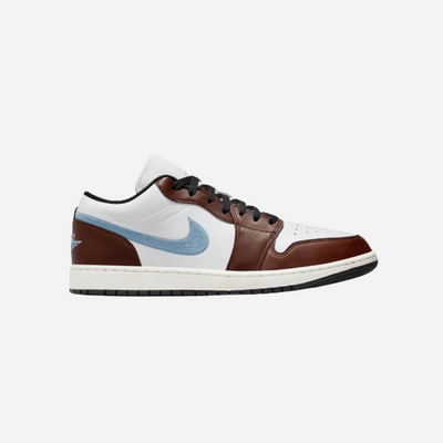 Nike Air Jordan 1 Retro Low SE Brown Blue Grey